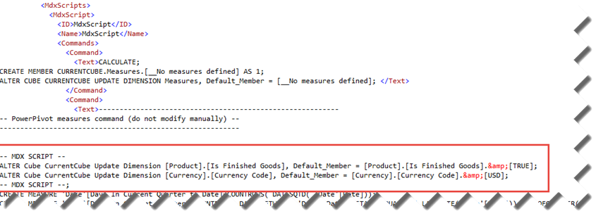 DAX Editor Adds Support for Tabular Default Members – Prologika